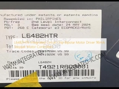 L6482HTR Chip mạch tích hợp Bipolar Motor Driver 96mA Stepper Motor Controllers
