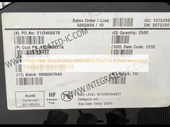 Chip mạch tích hợp MAX16945TGUT/V 30mA bơm sạc đảo ngược trong SOT23