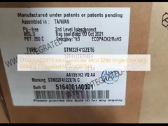 STM32F412ZET6 Microcontroller MCU 32Bit Single Core MCU 100MHz MCU nhúng LQFP144