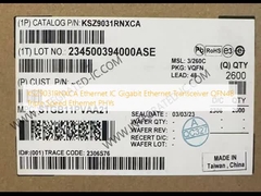 KSZ9031RNXCA Ethernet IC Gigabit Ethernet Transceiver QFN48 3 tốc độ Ethernet PHY