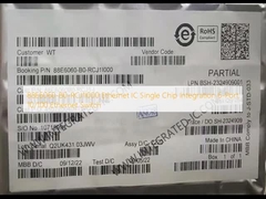 88E6060-B0-RCJ1I000 Ethernet IC tích hợp chip đơn 6-Port 10/100 Công tắc Ethernet