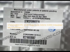 STM32G0B0CET6 IC vi điều khiển nhúng 32-bit lõi đơn 64MHz 512KB