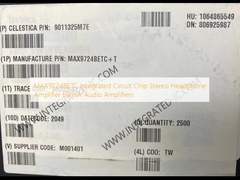 MAX9724BETC Integrated Circuit Chip Stereo Headphone Amplifier 60mW Bộ khuếch đại âm thanh