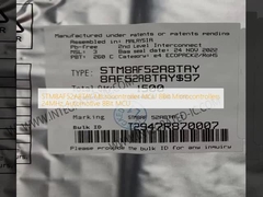 STM8AF52A8TAY Máy vi điều khiển MCU 8Bit Máy vi điều khiển 24MHz Máy ô tô 8Bit MCU