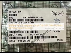 TW8834-TA2-CR Chip mạch tích hợp Bộ xử lý video LCD TQFP100 Bộ xử lý hiển thị