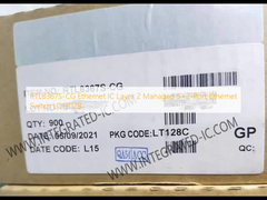 RTL8367S-CG Ethernet IC Layer 2 Quản lý 5 + 2-Port Ethernet Switch LQFP128