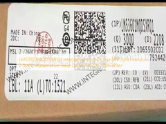 Chip mạch tích hợp LM53601MQDSXRQ1 Bộ chuyển đổi DC/DC hạ áp đồng bộ 36V 2.1MHz cho ô tô