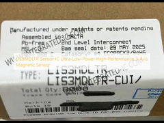 Cảm biến IC LIS3MDLTR Cảm biến từ tính 3 trục hiệu suất cao, siêu tiết kiệm điện