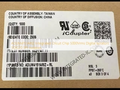ADUM4151ARIZ Chip mạch tích hợp 5000Vrms Độc lập kỹ thuật số SOIC20 SPI Độc lập