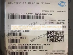 Bộ vi điều khiển FS32K146HFT0VLHR MCU Cortex Cortex M4F S32K Vicrocontroller IC 32bit MCU