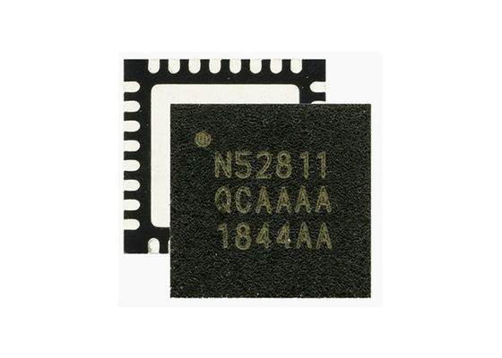 BT 5.3 NRF52811-QCAA-R IC SoC năng lượng thấp hỗ trợ NRF52811 QFN32