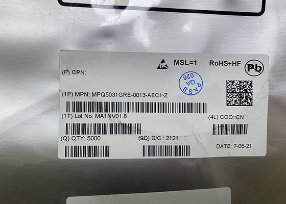 Bộ điều khiển phân phối điện USB MPQ5031 MPQ5031GRE-0013-AEC1-Z QFN20