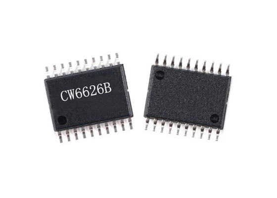 CW6626B Chip tai nghe BT không dây BT Hệ thống đa phương tiện Chip đơn CW6626 TWS