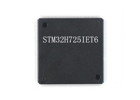 MCU IC STM32H725IET6 Chip vi điều khiển ARM STM32H725 Hiệu suất cao