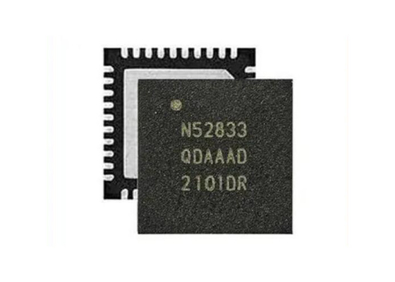 Hệ thống RF BT NRF52833-QDAA-R7 trên chip SoC NRF52833 SoC đa giao thức QFN40