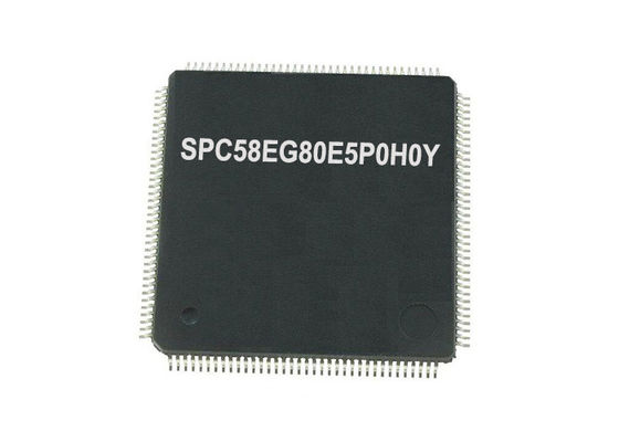 Vi điều khiển MCU SPC58EG80E5P0H0Y 160MHz Power Architecture MCU ô tô 144-TQFP