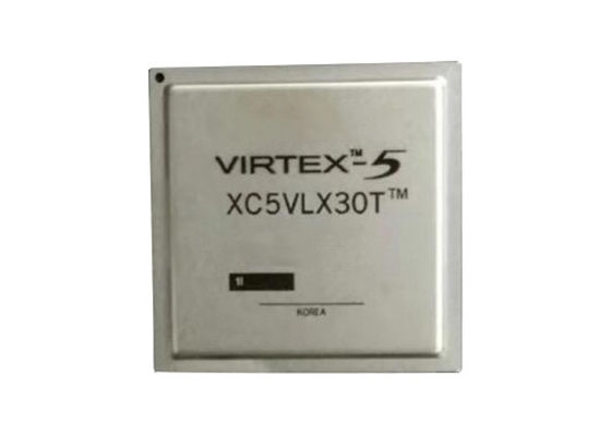 XC5VLX30T-2FF323I Field Programmable Gate Array Embedded FPGA FBGA323 Virtex-5 LXT