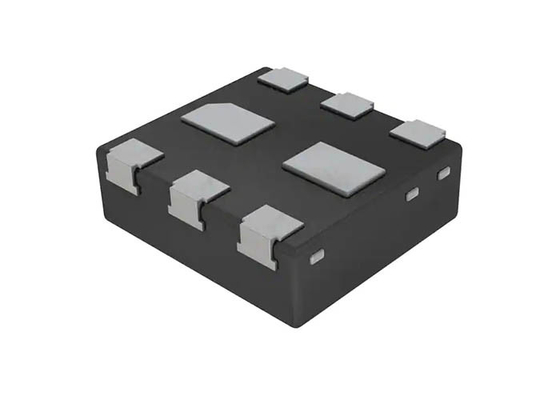 PMDXB600UNE 20V Bóng bán dẫn MOSFET Rãnh kênh N kép Gói 6 XFDFN