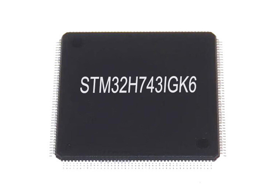 Bộ vi điều khiển lõi đơn LQFP176 IC 480MHz STM32H743IGK6 Hiệu suất cao