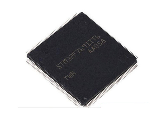 Bộ vi điều khiển IC STM32F769IIT6 ARM Cortex M7 MCU Với Gắn bề mặt Flash 2MB
