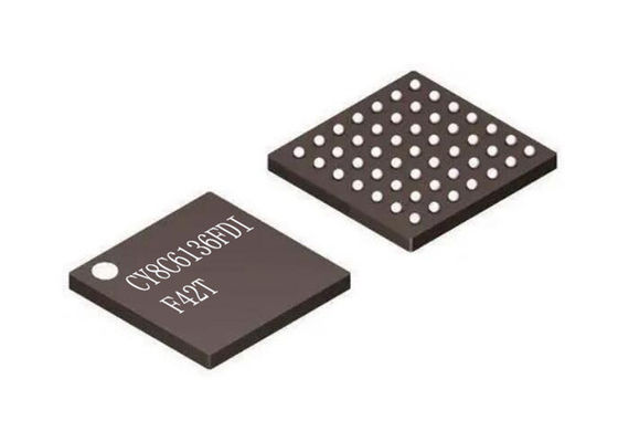 Chip mạch tích hợp CY8C6136FDI-F42T 80WLCSP 32BIT 512KB Hệ thống con CPU lõi đơn