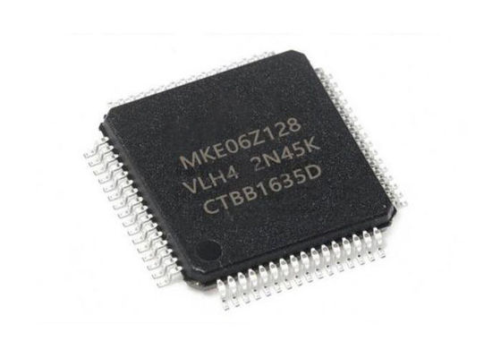 Bộ vi điều khiển lõi đơn 48 MHz MKE06Z128VLH4 IC LQFP64 gắn trên bề mặt