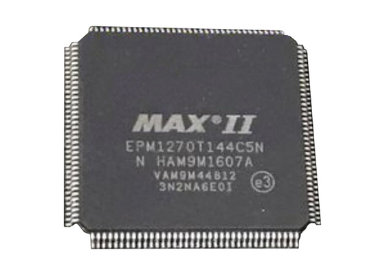 Chip mạch tích hợp 144TQFP 5M1270ZT144C5N 6.2NS trong hệ thống có thể lập trình
