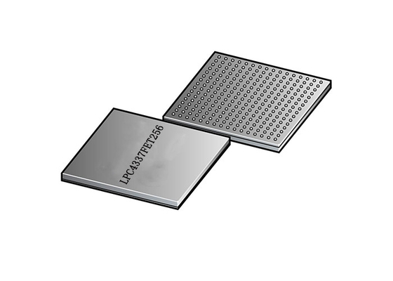 Gói vi điều khiển Flash LPC4337FET256 204MHz 1MB IC 256-LBGA