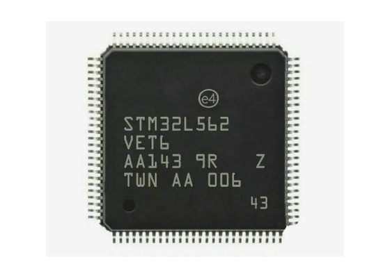Chip mạch tích hợp STM32L562VET6 Bộ vi điều khiển công suất cực thấp IC 110MHz