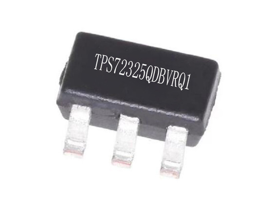 200mA Độ ồn thấp TPS72325QDBVRQ1 Chip điều chỉnh tuyến tính bỏ học thấp SOT-23-5