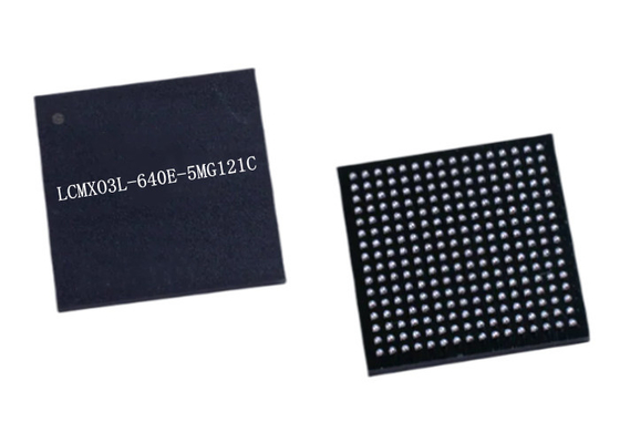 FPGA IC LCMXO3L-640E-5MG121C Mảng cổng có thể lập trình trường Gói 121-CSFBGA