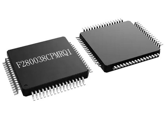 Chip vi điều khiển F280038CPMRQ1 120MHz 32Bit 384KB FLASH MCU LQFP64