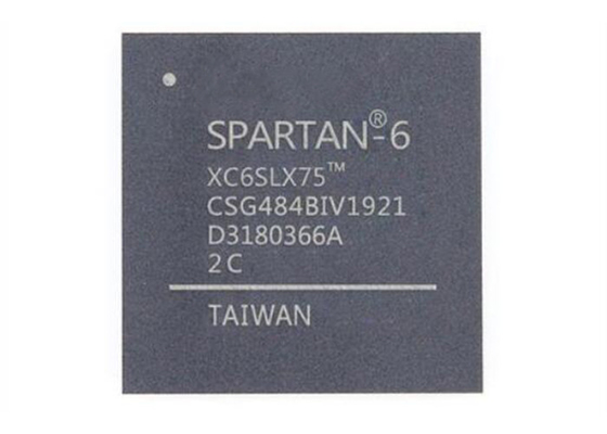 Chip IC XC6SLX75-2CSG484I Mảng cổng có thể lập trình trường 484FBGA Surface Mount