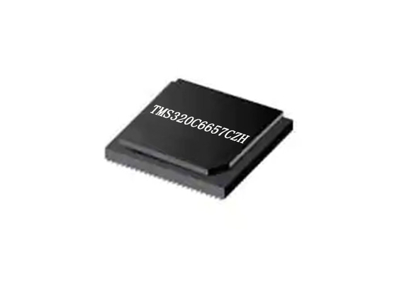 Gói 625-BFBGA Bộ xử lý tín hiệu số dấu phẩy động và cố định TMS320C6657CZH