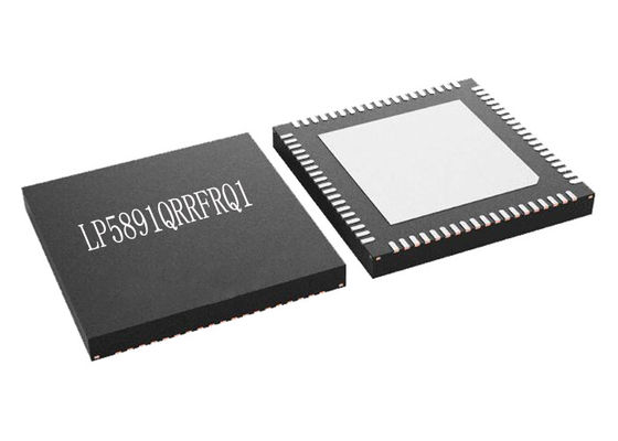 Trình điều khiển LED IC LP5891QRRFRQ1 Trình điều khiển ma trận LED Cathode chung Chip IC VQFN76