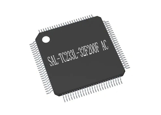 Chip mạch tích hợp 100TQFP SAL-TC233L-32F200F IC vi điều khiển AC 200MHz