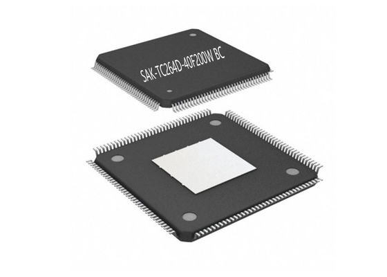 240KB RAM SAK-TC264D-40F200W Bộ vi điều khiển ba lõi 32 bit BC Gói TQFP-144