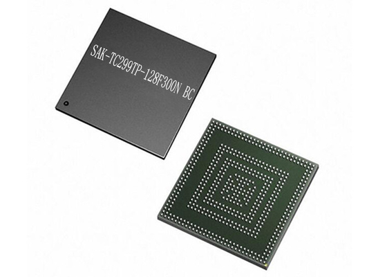 516LFBGA SAK-TC299TP-128F300N BC 32Bit 8MB Bộ vi điều khiển chip đơn IC 300MHz