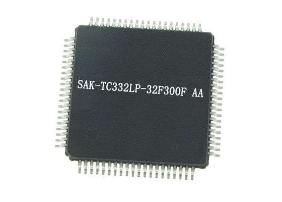 SAK-TC332LP-32F300F AA 48V Chipset radar ô tô Microcontroller MCU với đồng hồ 300 MHz và tuân thủ ASIL-D / SIL-3