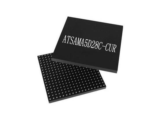 Chip mạch tích hợp ATSAMA5D28C-CUR 289LFBGA 1 lõi vi điều khiển MCU 500MHz