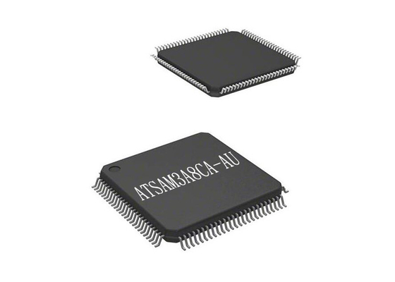 Chip mạch tích hợp 84MHz ATSAM3A8CA-AU 512KB Flash IC vi điều khiển 100LQFP