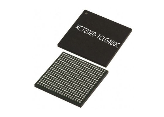 XC7Z020-1CLG400C Field Programmable Gate Array với MPCore Cortex-A9 ARM kép, tế bào logic có thể lập trình 28K và 130 I / O