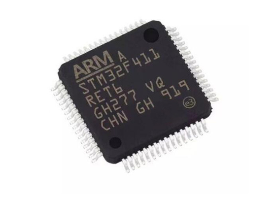 Chip vi điều khiển STM32F411RET6 hiệu suất cao LQFP64 Arm Cortex M4 Core 100MHz