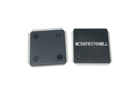 Bộ xử lý tín hiệu số Bộ vi điều khiển IC MC56F83769MLL 128KB Chip IC Flash 100MHz