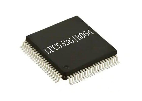 Chip mạch tích hợp 64TQFP LPC5536JBD64 Chip vi điều khiển flash 150MHz 256KB
