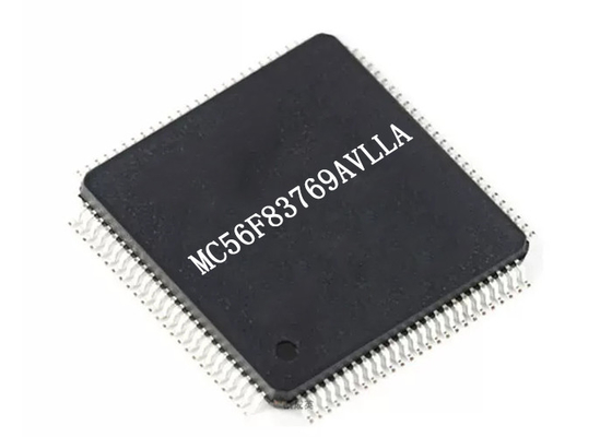 Mạch tích hợp Linh kiện điện tử IC vi điều khiển MC56F83769AVLLA 100MHz LQFP100