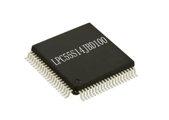 Vi điều khiển MCU LPC55S14JBD100 150 MHz ARM Cortex M33 HLQFP100 IC