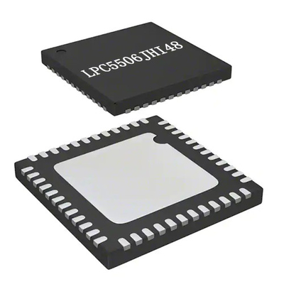 Chip mạch tích hợp LPC5506JHI48 IC vi điều khiển 96MHz Giá treo bề mặt