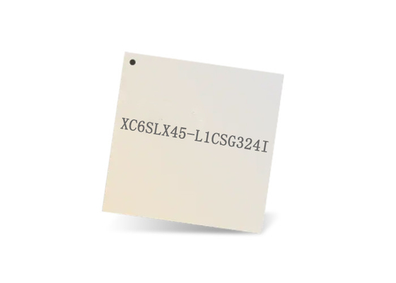 Mảng cổng có thể lập trình trường IC XC6SLX45-L1CSG324I 1.2V 324-LFBGA Gắn bề mặt