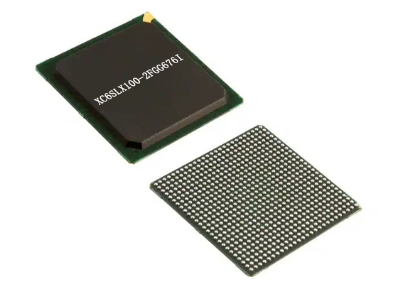 IC tích hợp FPGA nhúng XC6SLX100-2FGG676I 676-BGA IC logic lập trình được
